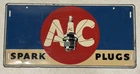 New ListingVintage AC Spark Plugs Sign - Mechanic Automotive Garage Shop Gas Pump Sign