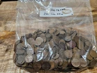 Around 7 pounds of 1910s & 1920s US wheat cents (just over 1000 coins)