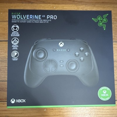 Razer - Wolverine V3 Pro Wireless Gaming Controller for Xbox Series, PC-Black 