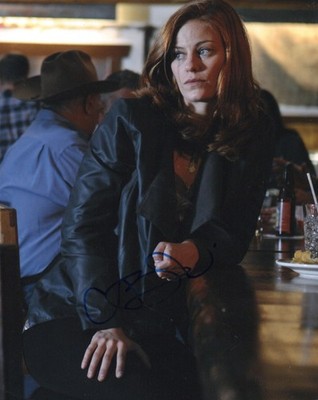 CASSIDY FREEMAN SIGNED PHOTO LONGMIRE (2) VIDEO BEWEIS