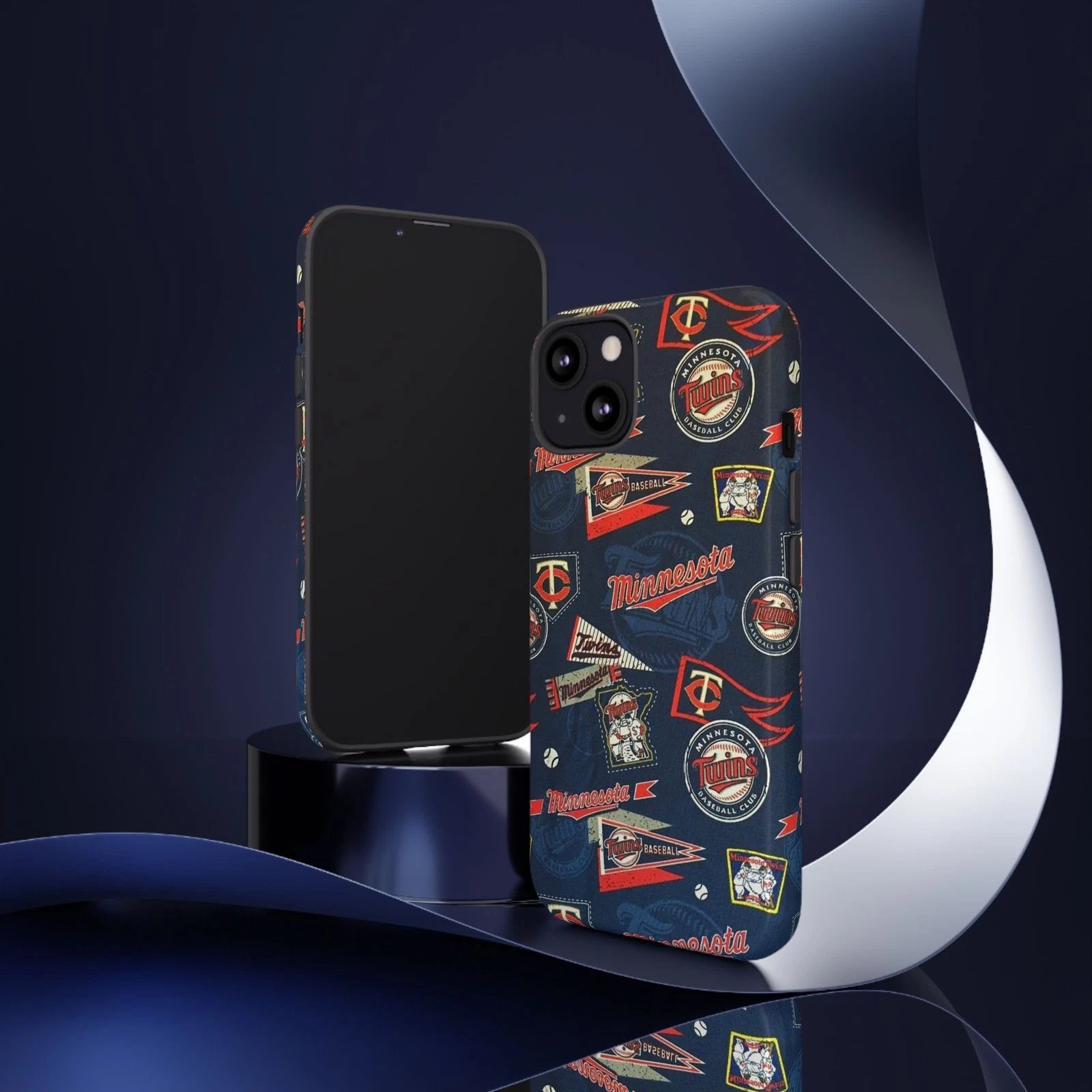 Minnesota Twins Apple iPhone Cases