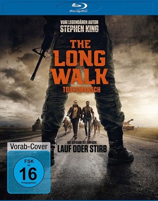 Vorbestellung: The Long Walk - Todesmarsch (Stephen King) # BLU-RAY-NEU