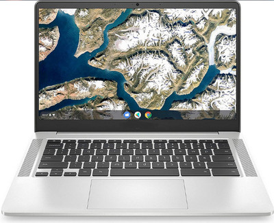HP - Chromebook 14a-na0001sl - Intel Celeron N4020 - RAM 4GB / QWERTY