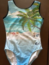 Orlando Holiday Classic Gymnastics Leotard, Child Medium