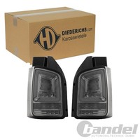 Diederichs Tuning LED RÜCkleuchten Satz Klarglas Rauchgrau Passend FüR VW BUS