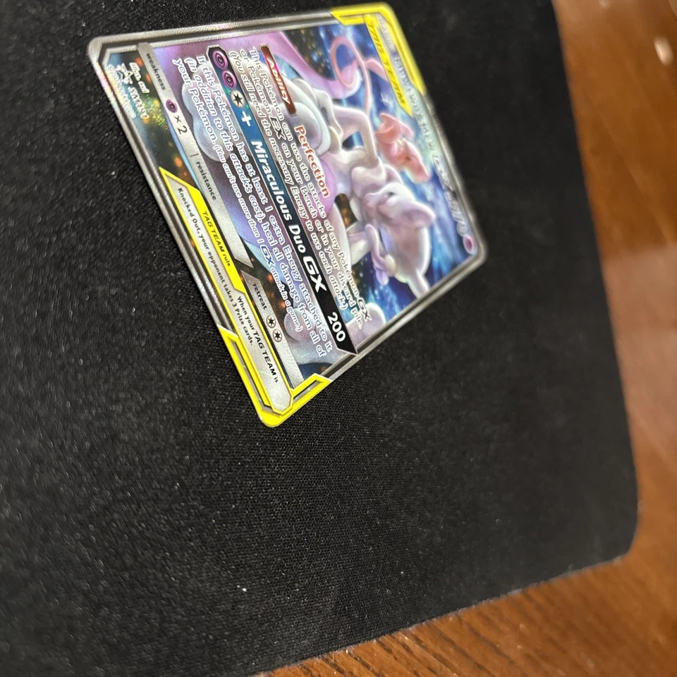 Mewtwo & Mew GX SM191 Sm Holo - Image 3 of 4