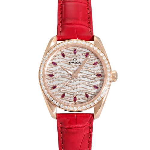 Omega Seamaster 220.58.38.20.99.004 Diamond 38.0mm White Dial ...
