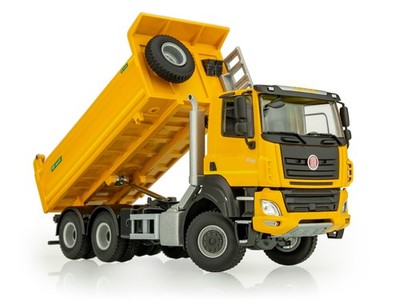 TATRA Phoenix 6x6 Gelb KADEN 1:43