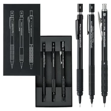 Pentel 60th Anniversary Limited Black Graph1000/GraphGear Set Japan NEW FS 