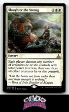 MTG Slaughter the Strong #22 NM-MT Magic The Gathering