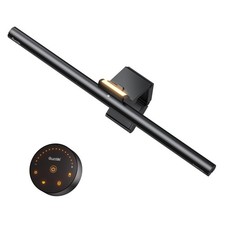 Monitor Light Bar with Remote, 16.7'' Eye Care No Glare Computer Light Bar wi...