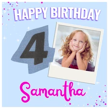 Digital Card for Birthday | Girl Card | Birthday Card | Sweet Card | Happy Card