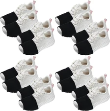 8 Pairs Dance Shoe Covers over Shoes Socks for Dancer Women