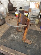 British Anzani  Iron Horse -  Burgess Filter Mounting Bracket (and U-Bolt)