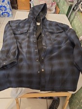 Dickies Work Jacket Size 2XL 50-52. Snap Closure With Hood NEW NO TAGS