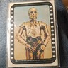 Topps 1978 Star Wars Sticker Card C-3PO Non-Sport Trading Ca
