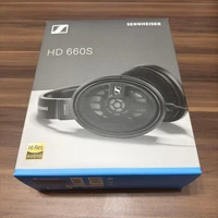 Sennheiser HD 660S Over-Ear Headphones Open-Back 6.3mm Cable Included