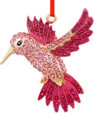 Hummingbird Gifts for Women 2026 - Metal Hummingbird Ornament for Christmas Tree