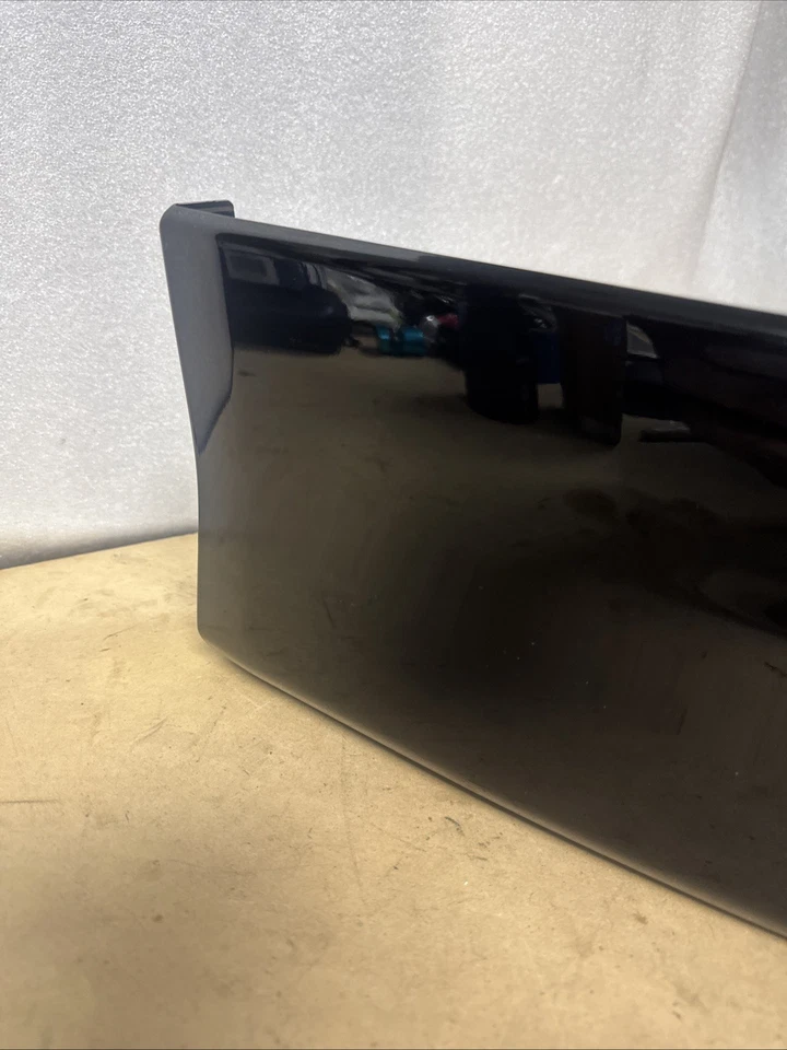 Honda 71110-TL0-G90ZE BLACK LEFT Spoiler End 11-14 Acura TSX New Genuine - Imagem 2 de 4