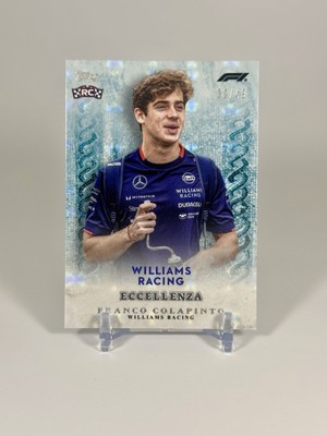 2024 Topps Eccellenza Formula 1 Franco Colapinto Gold /49 Williams F1 RC