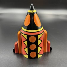 Lorna Bailey Old Ellgreave Apollo Rocket Sugar Sifter LIMITED EDITION 246/250