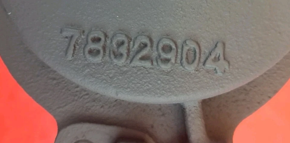 1979-86 AMC GM Chrysler Dodge Jeep Plymouth Smog Air Pump W/ Pulley 14023170AD - Image 3 of 4