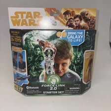 Hasbro Star Wars Bluetooth Force Link 2.0 Starter Set w/Han Solo Action Figure