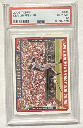 2005 Topps Ken Griffey Jr PSA 10