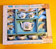 Holly Hobbie Chilton Toys 1970s Vintage China Tea Set Made In Japan