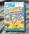 Nintendo Yoshi's Woolly World - Wii U | amiibo Compatible | Co-op Multiplayer