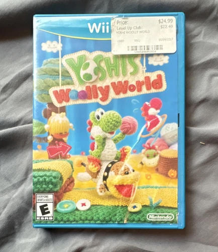Nintendo Yoshi's Woolly World - Wii U | amiibo Compatible | Co-op Multiplayer