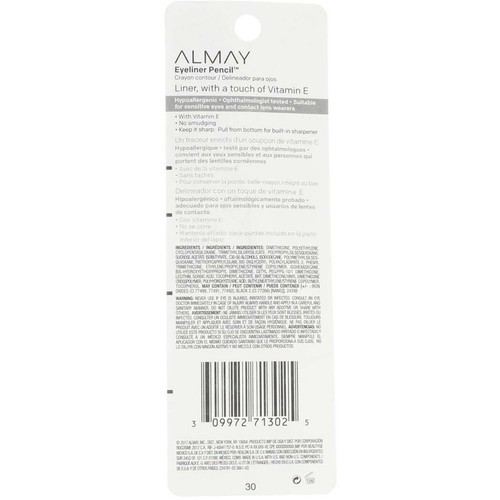 Almay Intense i-Color Eyeliner, Brown Topaz,Pencil