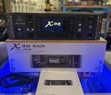 Behringer X32 Rack 40-Input-Channel 25-Bus Digital Rack Mixer W Original Package