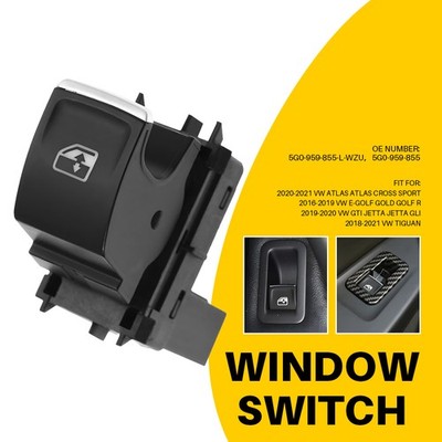 Power Master Window Switch For 2020-2021 VW Atlas Atlas Cross Sport 5G0-959-855