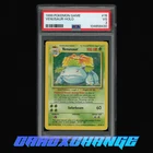 1999 Pokemon Game 15 Venusaur Holo PSA 3 VG