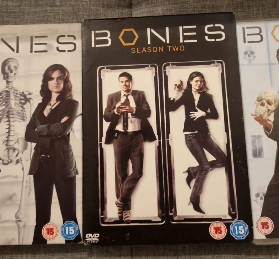 Bones The Complete Series 1-7 DVD Box Set - Image 4 of 4