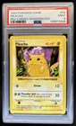 1999 Pokemon Shadowless Pikachu #58/102 PSA 9
