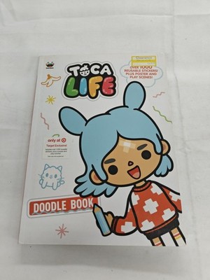 Toca Life Doodle Book - Target Exclusive by Golden Books