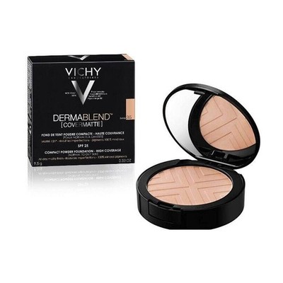 Vichy Dermablend COVERMATTE SPF25 Powder Foundation 9.5g / 0.33oz SAND 35