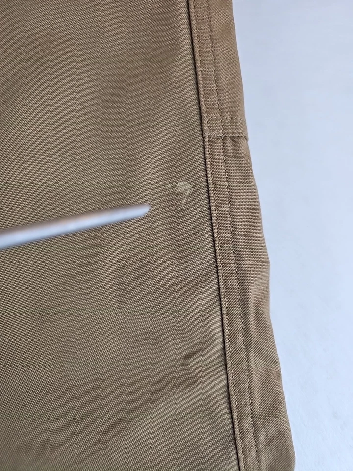 Pantalones Gander Mountain Brush Briar Marrón Serie Guía Caza 34X34 con Panel de Pierna Foto 2 de 4