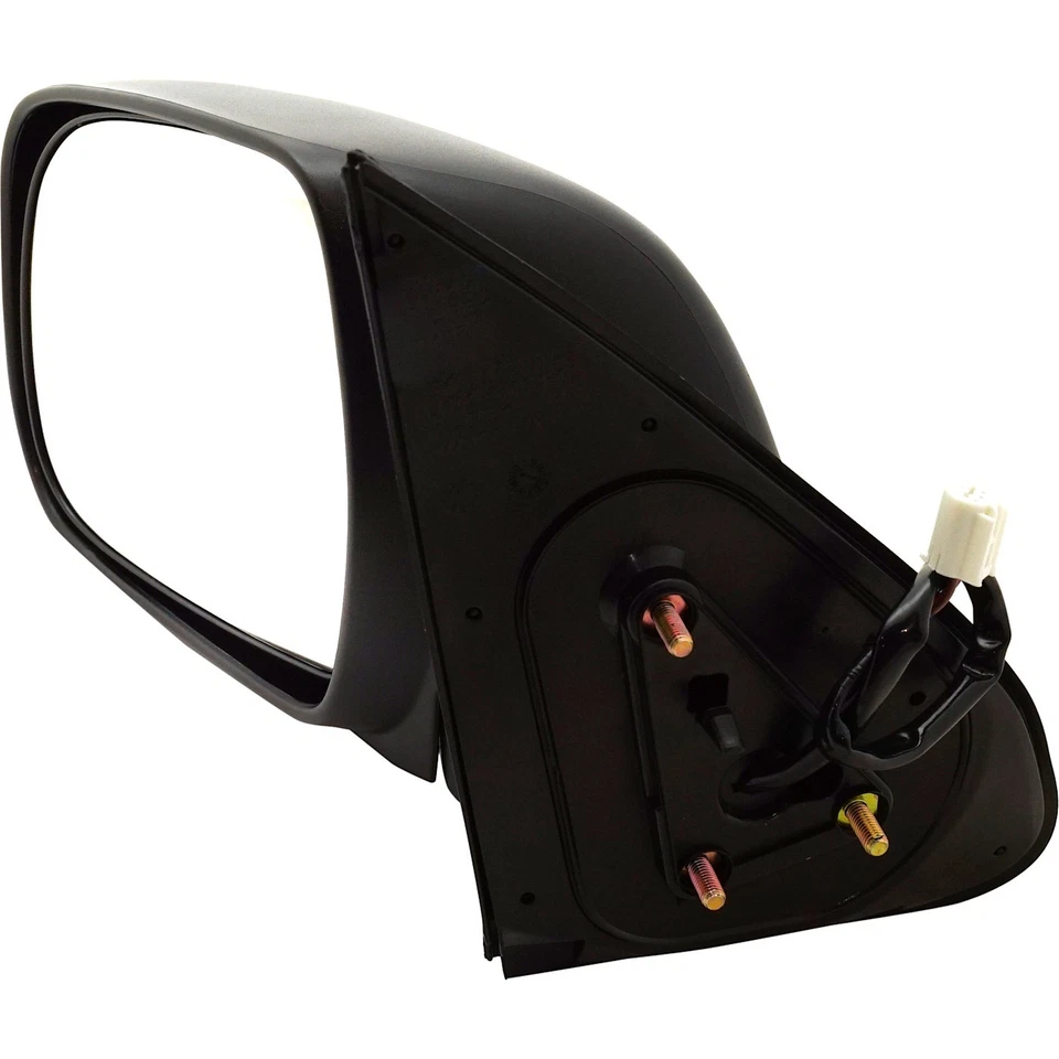 Espejo retrovisor eléctrico para Toyota Tacoma 2005-2011 lado del conductor texturizado negro plegable manual Foto 3 de 4