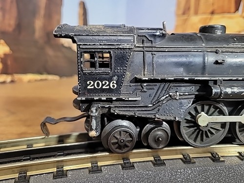 Lionel O Gauge 2-6-4 2026 Lionel Lines Steam Locomotive And Tender - Picture 15 of 24