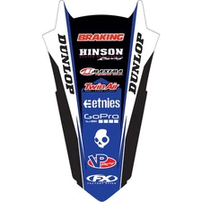 Factory Effex Rear Fender Graphic - Yamaha 17-32224