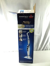 Bissell PowerFresh Deluxe Hard Floor Natural Steam Mop Cleaner