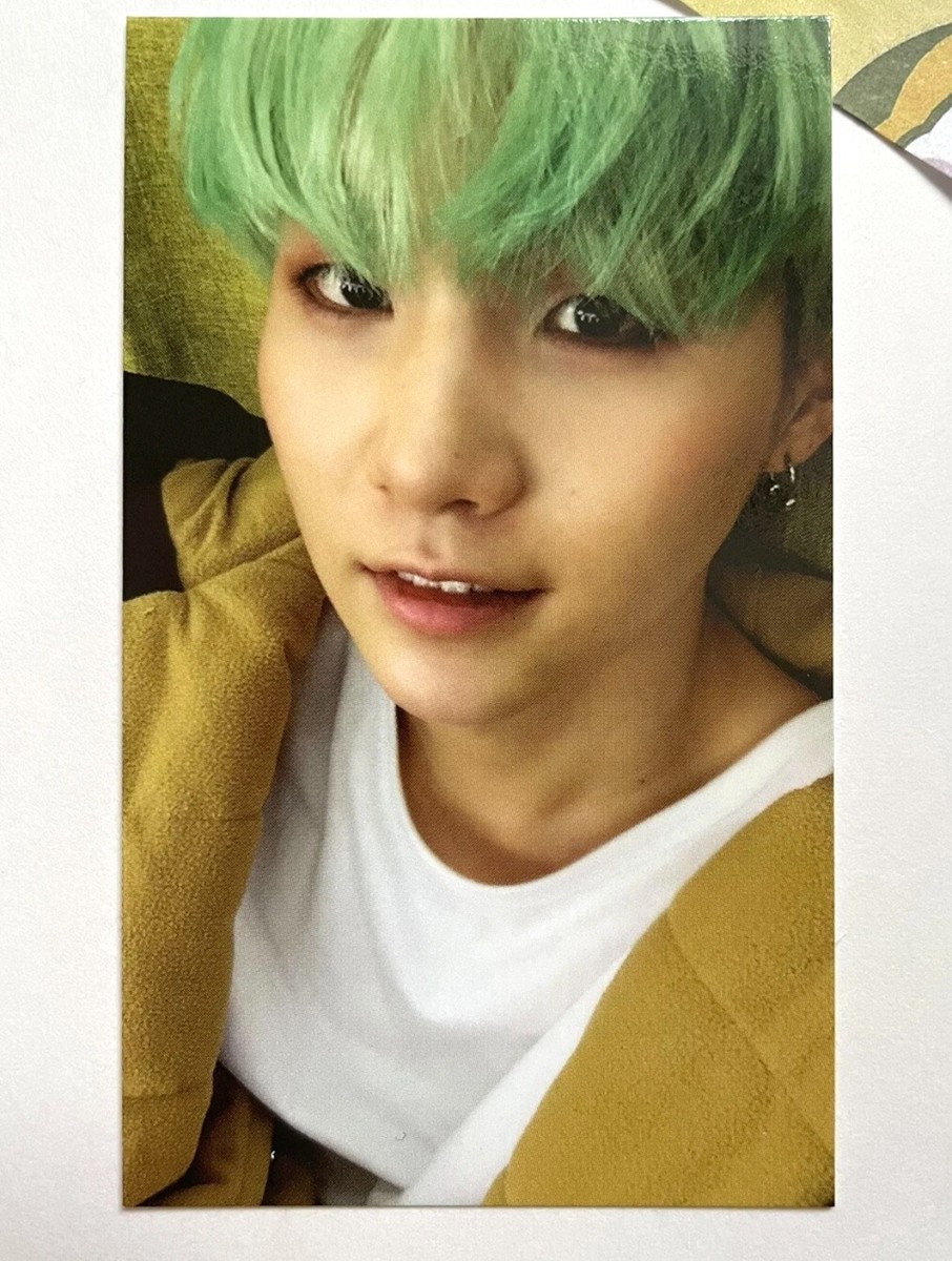 BTS SUGA HYYH Pt.2 Official photocard The Most Beautiful Moment in