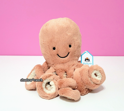  Little Odell Octopus タコ 肌色 Jellycat LITTLE ODELL OCTOPUS - Small 6