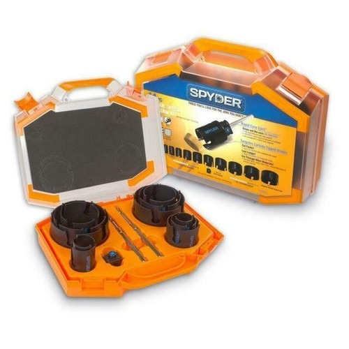 Carbide Tipped Hole Saw Kit 