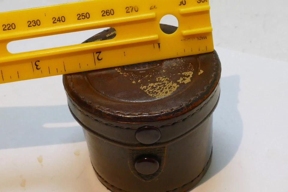 Estuche rígido de lente Nikon para telémetro de 5 cm f1,5 f2 S RF SP se adapta a 3,5 cm f1,8 2,8 cm Foto 3 de 4