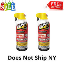  2 Pack PB Blaster Penetrating Oil Rusted Seized Bolts Lubricant Spray 11 oz.