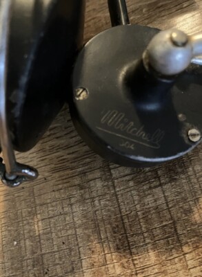 Mitchell 304 CAP Fishing Reel Made in France Garcia | eBay